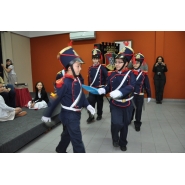Acto en conmemoración al Gral. José de San Martín - Nivel Primario del turno mañana